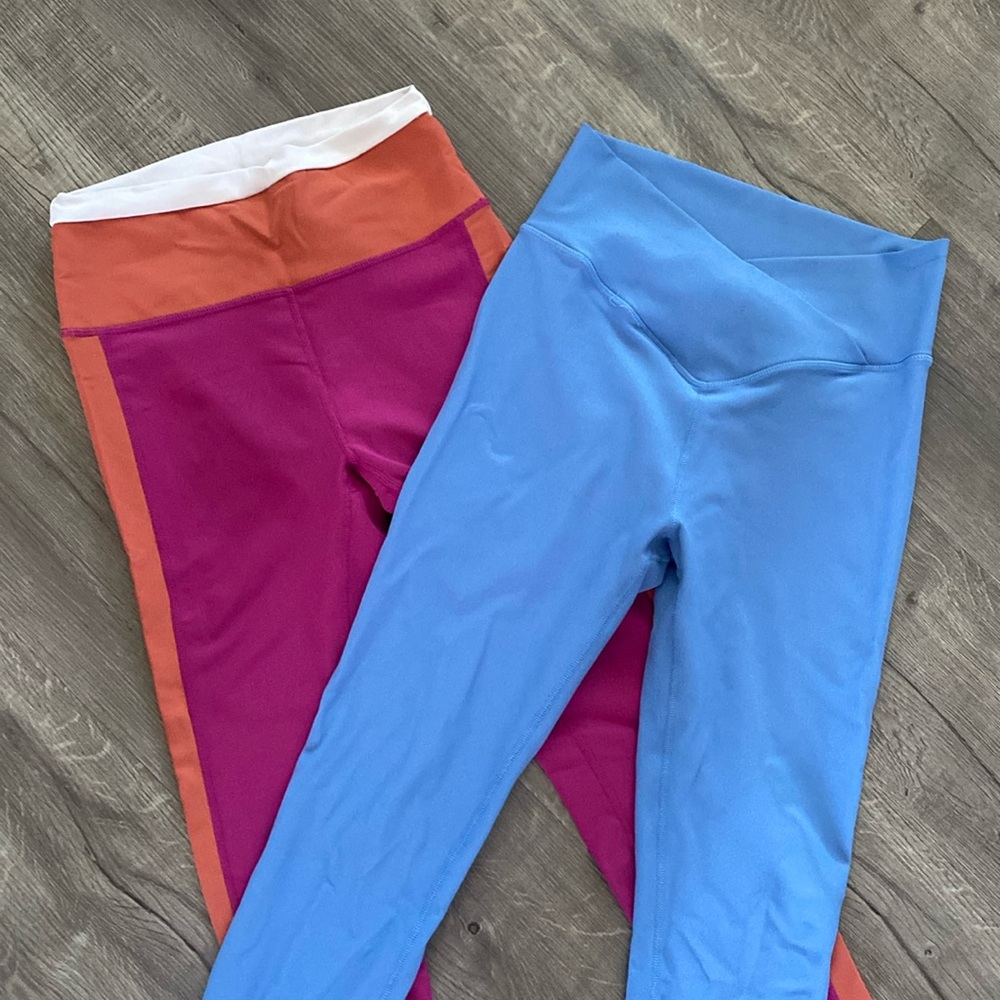 Colorful and flattering leggings